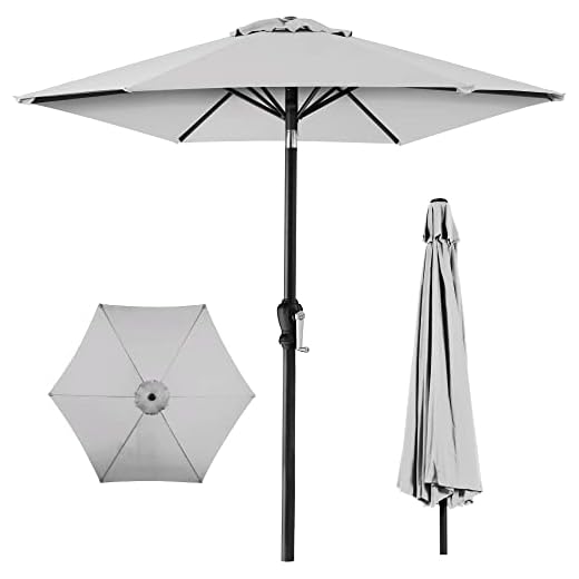 Best sun umbrella design factories Best Choice 10ft Steel Patio Umbrella