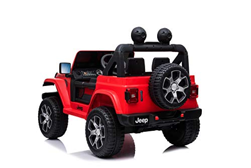 Jeep Wrangler Rubicon Macchina Elettrica 12V per
