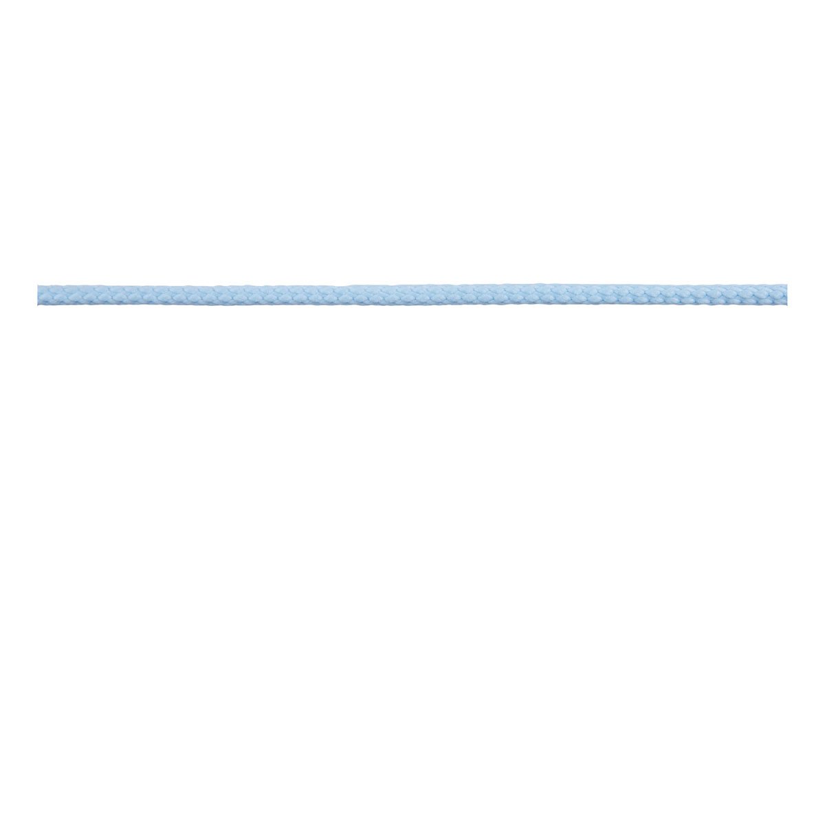 Cordon polycord bleu ciel 4 mm pour vos projets créatifs et décoration maison