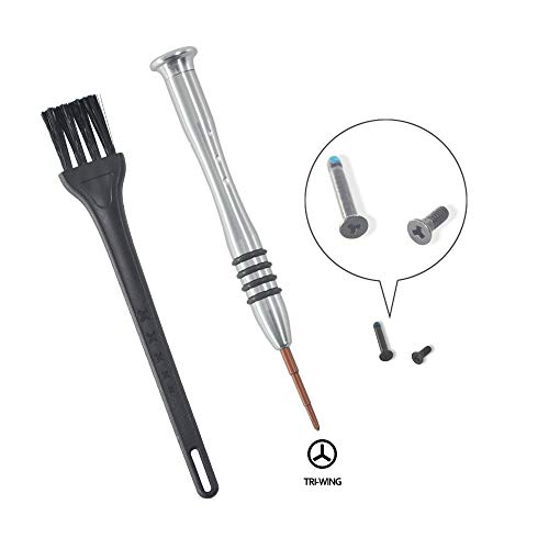 GODSHARK Replacement Battery Screws Set with Screwdriver for MacBook Pro 13 inch A1278