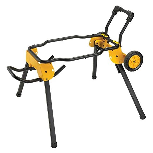 DEWALT Table Saw Stand, Mobile/Rolling (DWE74911)