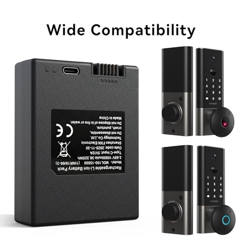 Smart biometric door lock