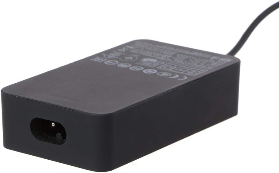 Original 12V 3.6A 43W Charger for Microsoft Surface RT, Pro, 2, and 2 Tablet - 1512, 1516, 1536 - Power Supply with USB Charging Port