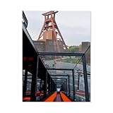 Zeche Zollverein Essen，Blechschild Wanddekoration 