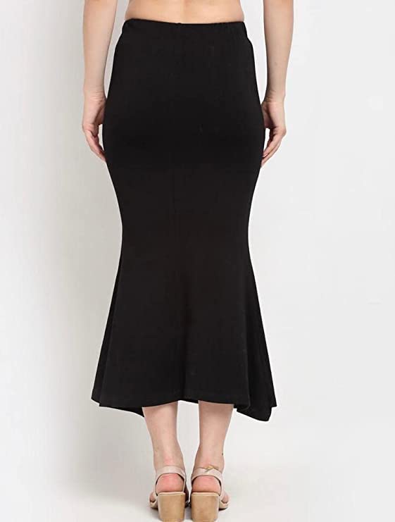 Image of Yashika Women Lycra Saree Shapewear Petticoat for Women || Saree Shapewear for Women(Petticoat Peach 01-M)
