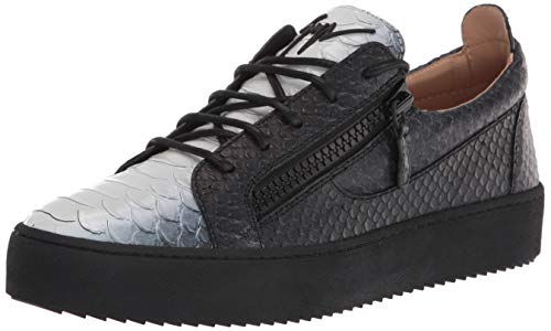 Giuseppe Zanotti Men's RU00043 Sneaker, Nero, 7.5