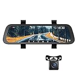 5.Real Zeit Umkehren Ansicht ohne Totwinkel-Make blinde Flecken alle sichtbar, wenn Weit Feedback in Echtzeit Die leistungsstarke Hi3556 V200 Prozessor von Rück Dash Cam Umkehren möglich macht.