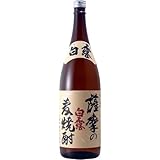 薩摩の麦焼酎 25度 1.8L