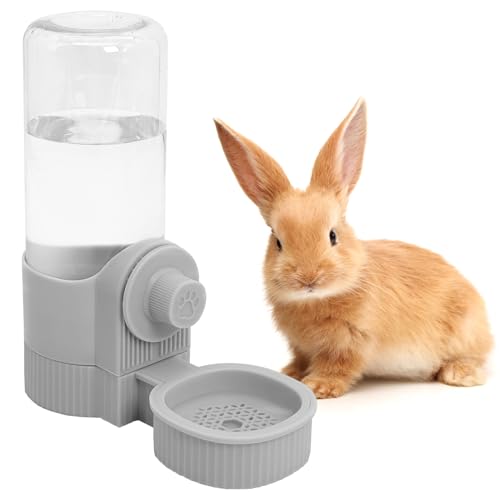 Botella de agua de conejo ideal para jaulas verticales de cobayas 2