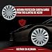 ALBRECHT automotive 09273 Tapacubos Wind 13" pulgadas, 4 Unidades