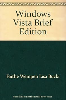 Hardcover Windows Vista Brief Edition Book