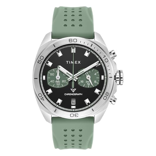 Image of TIMEX Vector Round 44mm Dial Analog Men Watch