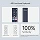 GOUYESHO New SA24S56A11 SA32S77A11 Voice Replacement Remote Control passend für Saba tecnomaster Hyundai VIVAX ENGY Orion ELSONIC Strong Horion SA24S56A11 SA32S77A11
