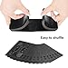 Joyoldelf Cool Black Playing Cards, Waterproof Playing Cards with Skull Pattern, Flexible Poker with Box, Great Magic Tricks Tool for Party and Game…