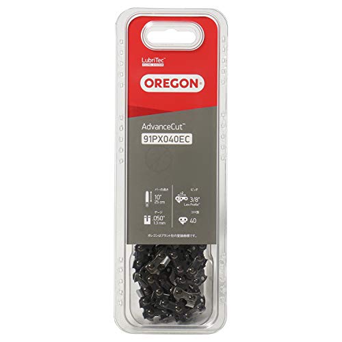 OREGON(�I���S��) �\�[�`�F�[�� 91PX040EC 10�C���`(25cm) �K�p�`�F���\�[�u�����h:�}�L�^�AECHO(�G�R�[) �A��