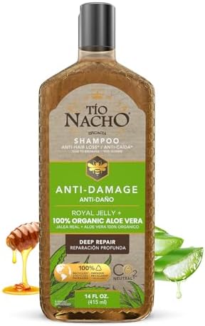 Tio Nacho Aloe Vera Shampoo with Royal Jelly and Keratin, 14 fl oz