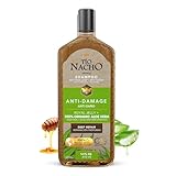 Tio Nacho Aloe Vera Deep Repair Shampoo: Organic Aloe Vera and Royal Jelly for Hair Repair and Protection, Enriched with Vegetable Keratin for Strength and Shine, Paraben, Salt, Silicone-Free - 14 Oz