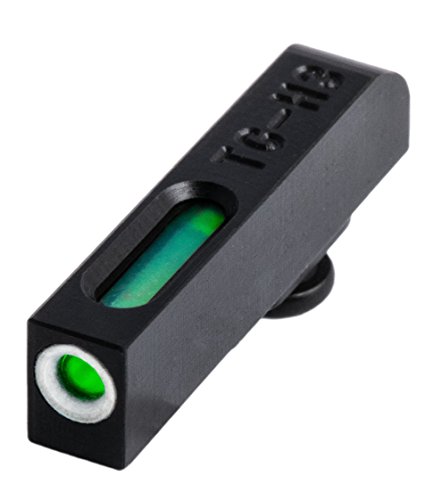 Image of TRUGLO TFX Handgun Sight | Durable Shock-Resistant Compact Brightly Glowing Tritium & Fiber-Optic Xtreme Day /Night Sight for Handguns