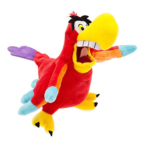 Disney Official Store Aladdin Iago - Muñeca de peluche (34 cm), diseño de loros