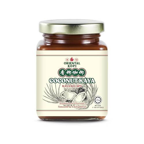 Oriental Kopi Coconut Kaya Spread 270g