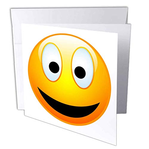 Cartes de vœux smiley face grand sourire et nez lumineux de haute précision graphique