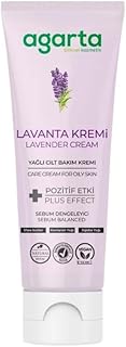 Agarta Crema hidratante para la piel de lavan...