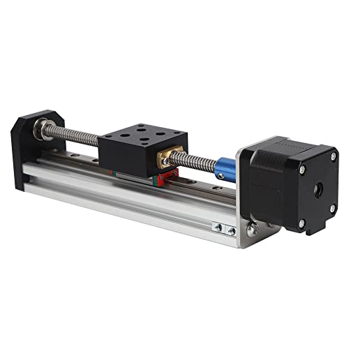 Jeffergarden BACHIN CNC ���[���X���C�h�e�[�u�� CNC ���՗p�����x���j�A���[�V�����X�e�[�W �؍H���D�ƌ��� 12�C���` (100MM)