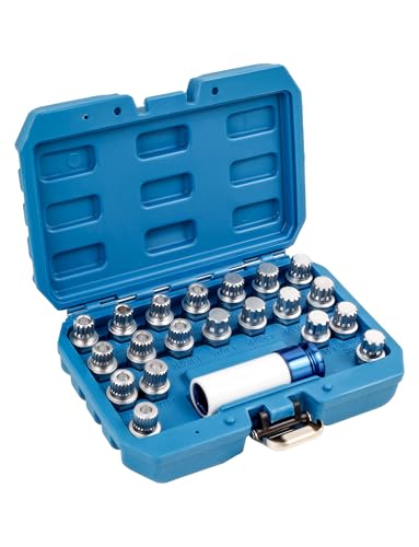 Ntoauto 21-Piece BMW Wheel Lock Kit