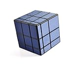 cubo mirror 3x3 mercadolibre  QiYi Mirror Cube Azul - modificación del Cubo 3x3