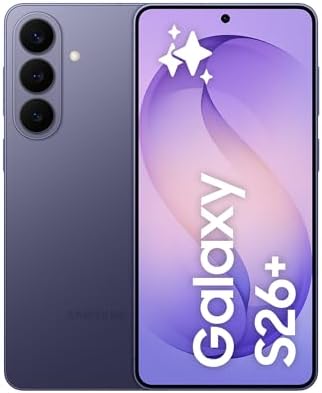 Samsung Galaxy S26+ 512GB, Teléfono Móvil con Galaxy AI, Cámara 5...