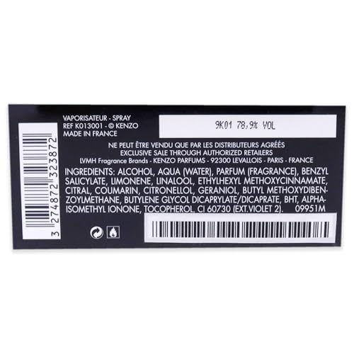 Reviews de Kenzo Homme al mejor precio. 12 Imagen adicional