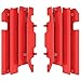Polisport 8459900002 - Set Di Griglie Per Radiatore In Polipropilene Resistente E Durevole Senza Hardware Compatibile Con Le Moto Honda In Colore Rosso - 3