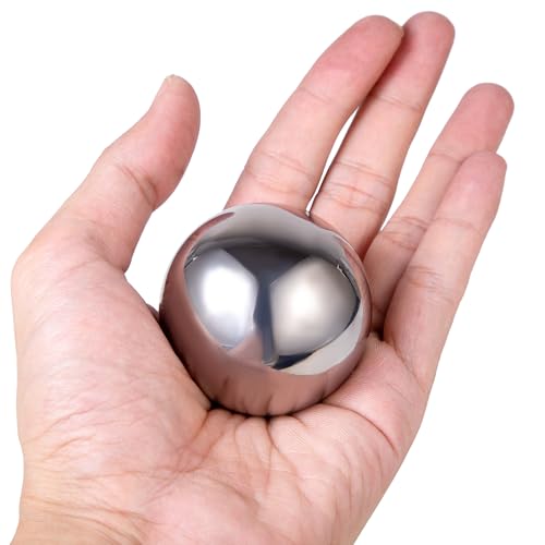 1PC 4" Inch Diameter Hardened Chrome Solid Steel Bearing Balls(101.6mm)