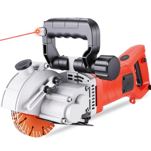 YUCHENGTECH 4800W Wall Chaser Concrete Slotting Cutter 110V