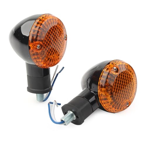 Intermitentes de moto para Bolt XVS950 soluciona fallos de visibilidad con luz ámbar 2pzs 3