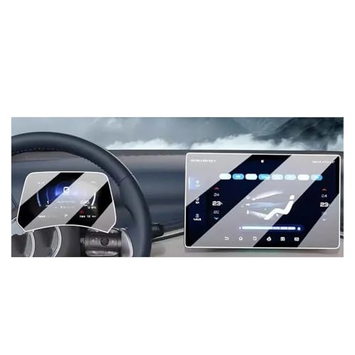 Protector de pantalla BYD Atto 3 evita arañazos en el cristal templado GPS de 15.6 pulgadas