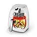 BELLA 2.6 Quart Air Fryer with Removable Dishwasher Safe Basket, White