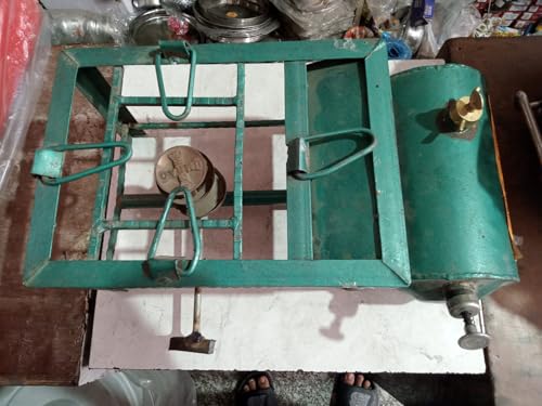 Image of Single Burner Diesel Bhatti with Platform, for Home, Hotel, Catering and Outdoor Cooking Use