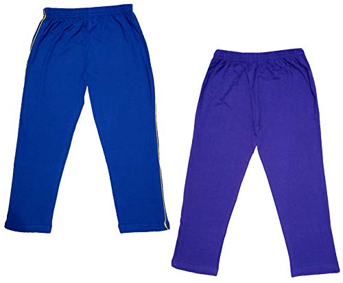 Image of IndiWeaves Girls Super Soft Cotton Solid 3 4th Leggings /Capris (Multicolor57, 14-16 Years) Pack of 2