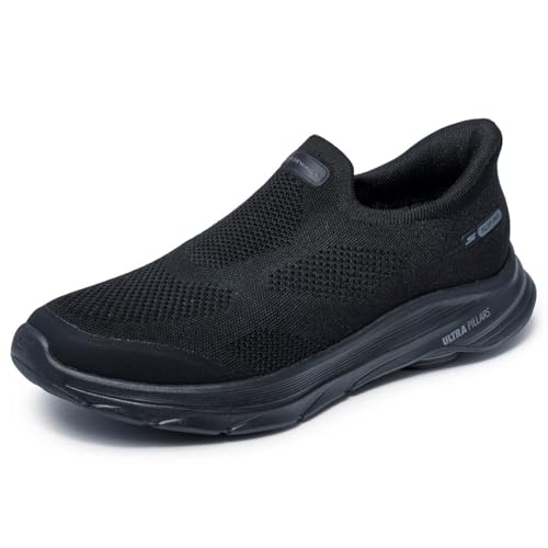 Image of Skechers Mens Go Walk 8 - Pate Sneaker