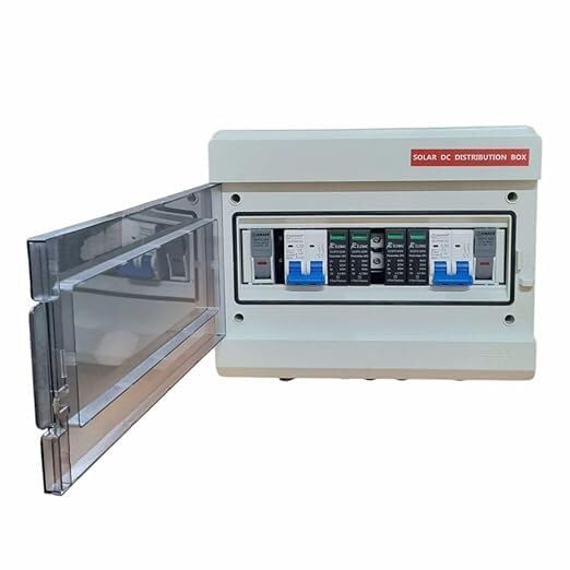 Daystar Solutions DCDB 2 in 2 Out Inbuilt DC Fuse 20A, SPD 600V & DC MCB 20A (2 Series/String x up to 12 Panels Each String Max.) (2-2 600V MCB)-image-39
