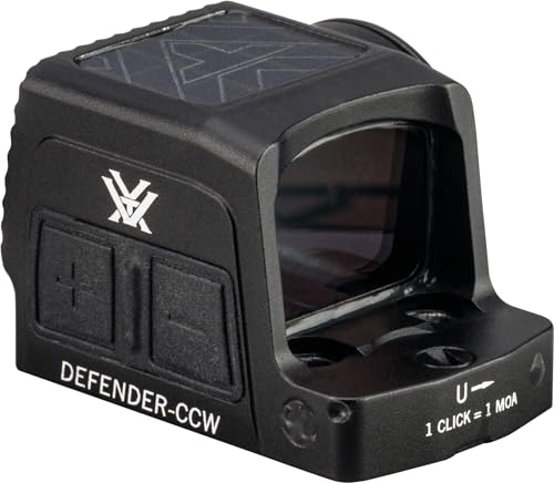 Image of Vortex Defender-CCW Enclosed Solar Micro Red Dot Sight - Multi-Reticle