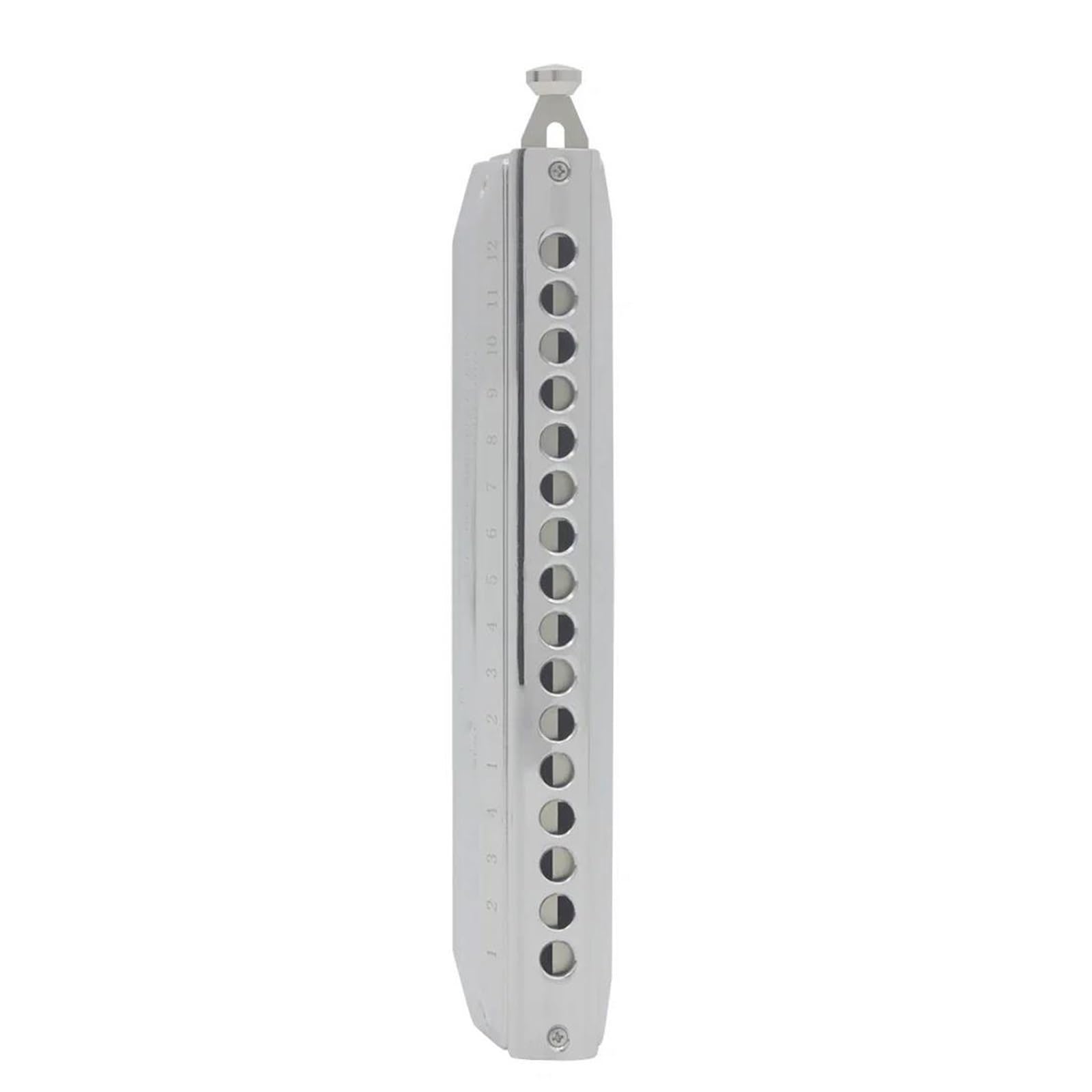 Armonica Blues Armonica Cromatica A 12 Fori E 48 Toni | Armonica a bocca con armonica cromatica a 12 fori e 48 toni per gli appassionati di strumenti a fiato