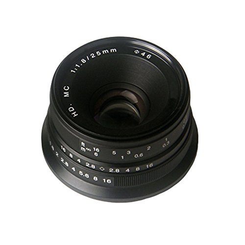 Objectif macro 25mm F/1.8 manuel Olympus pour corriger le manque de piqué en photo