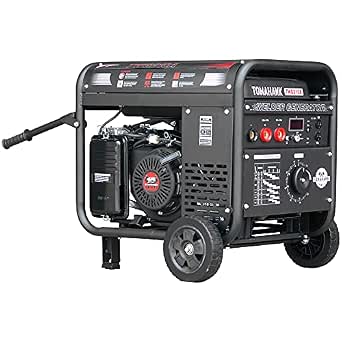 Tomahawk 15 HP Portable Engine Driven Generator with 2000 Watt Output and Welding Kit