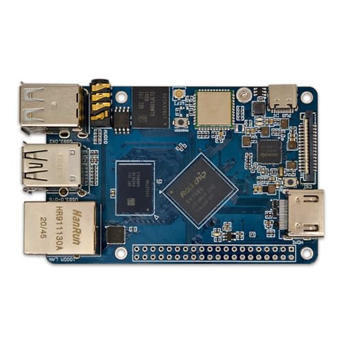 Bosiyrggrl Scheda di Sviluppo RK3566 1G+16G Microcontrollore Arm...