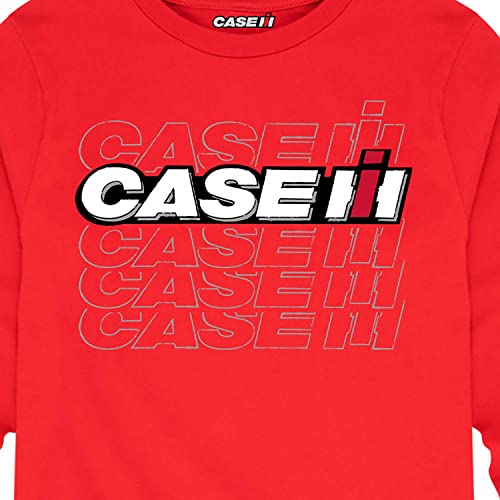 Case IH Logo - Youth Long Sleeve Graphic T-Shirt3