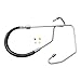 Edelmann 92341 Power Steering Pressure Hose , Black