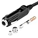 Rocketek USB 3.0 Hub Adapter Extension Cord with Cigarette Lighter Plug and Battery Clip-on Car Cigarette Lighter Socket Adapter I 10-Foot Extension Cord
