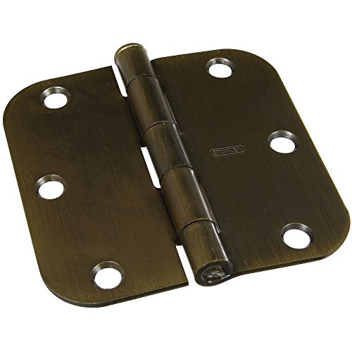 Stanley Hardware V8033 3-1/2" Door Hinge in Antique Brass